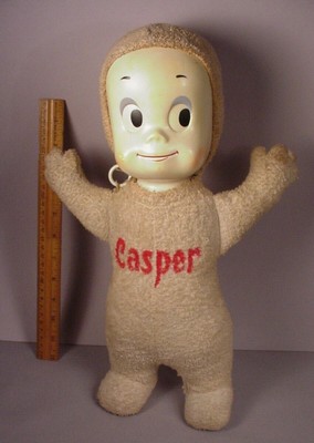 casper pull string doll